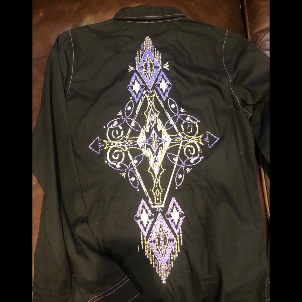 Rock 47 by Wrangler top